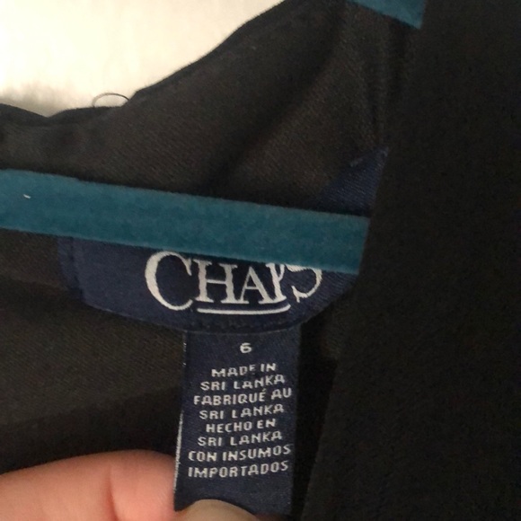 Chaps Black Evening Jumpsuit - Picture 7 of 8